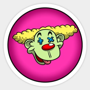 Clown Sticker